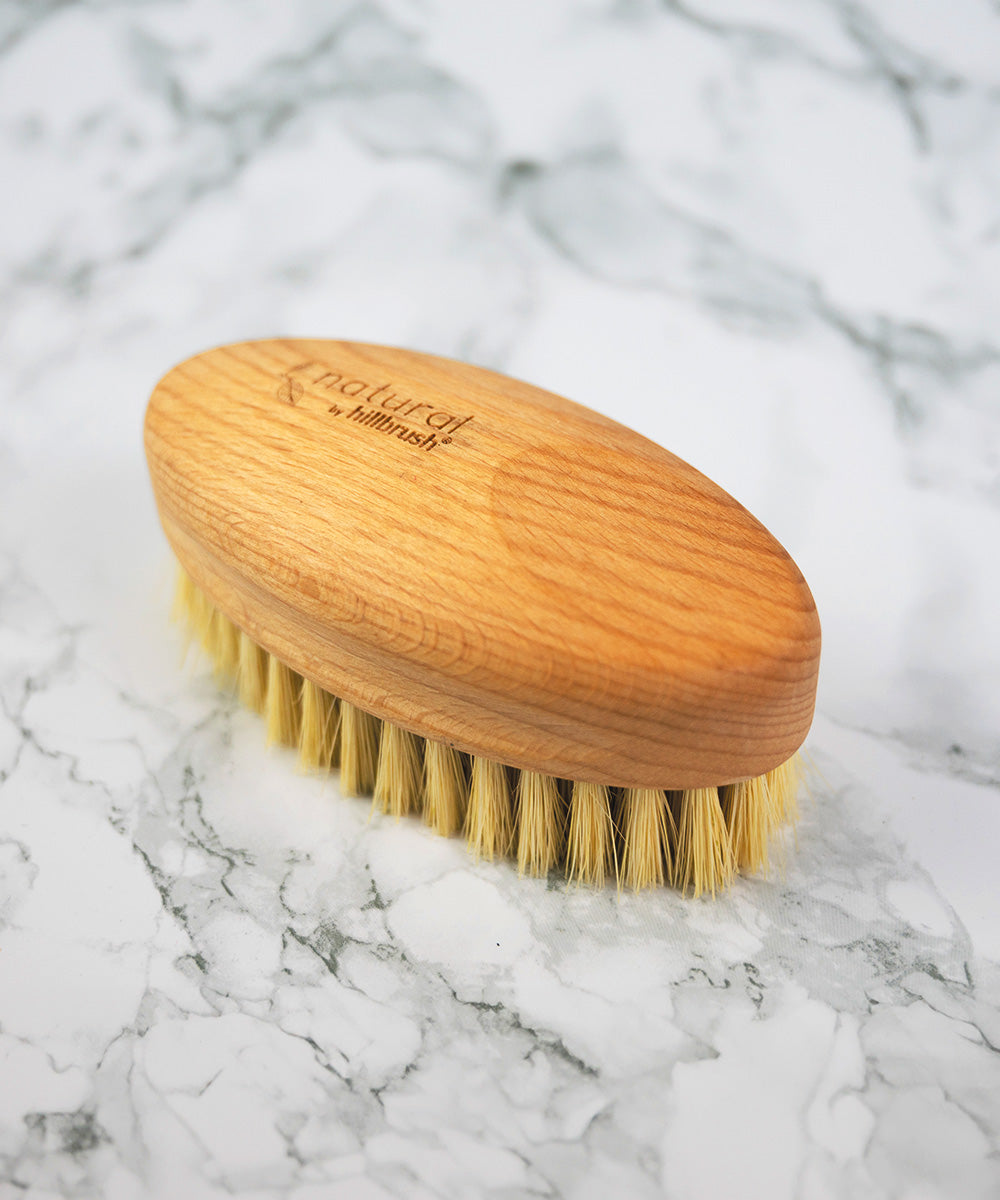 Natural by Hillbrush Large Vegetable Scrub - Stiff